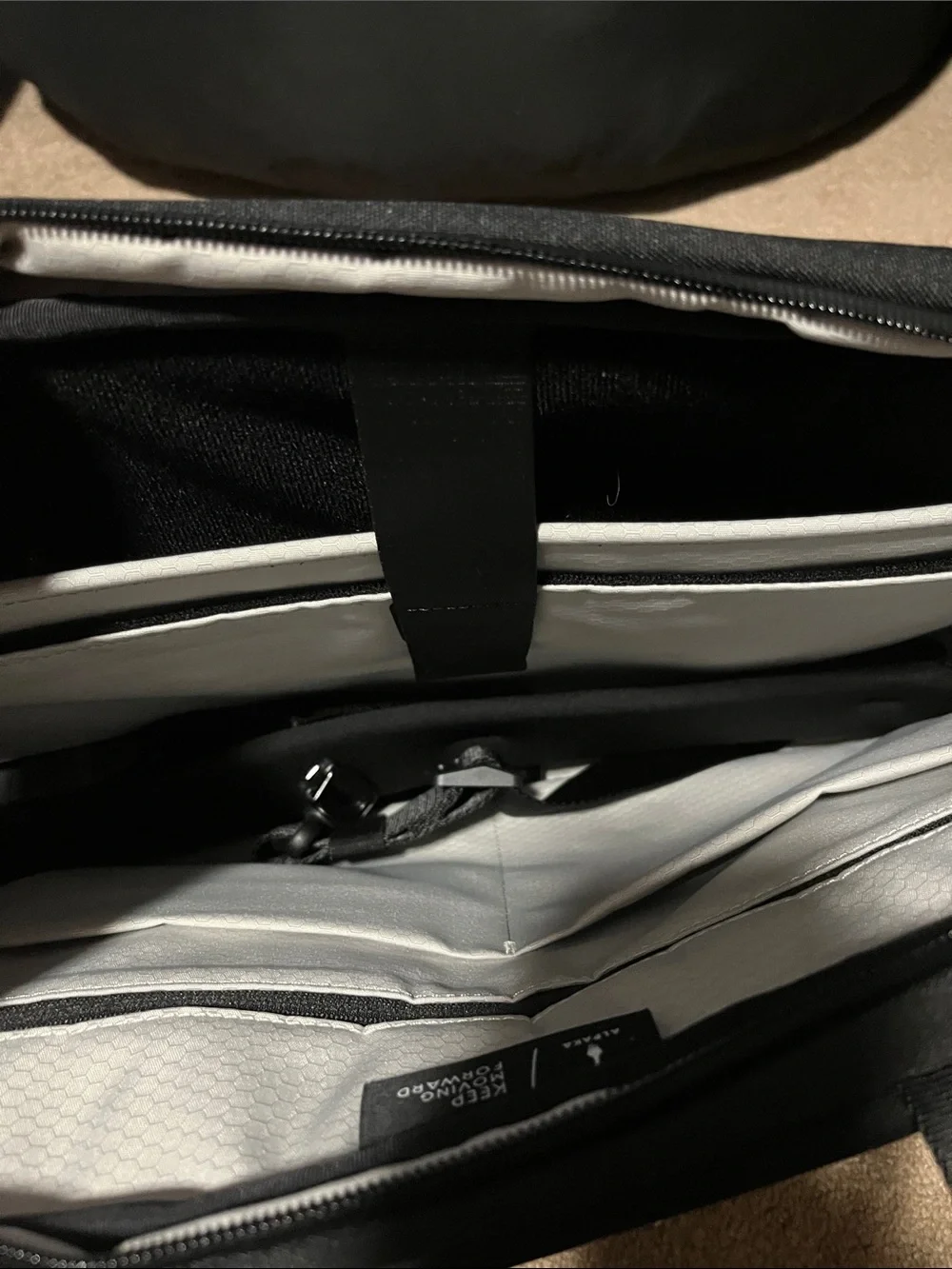 Men's Alpaka Black Elements Tech Brief Pro